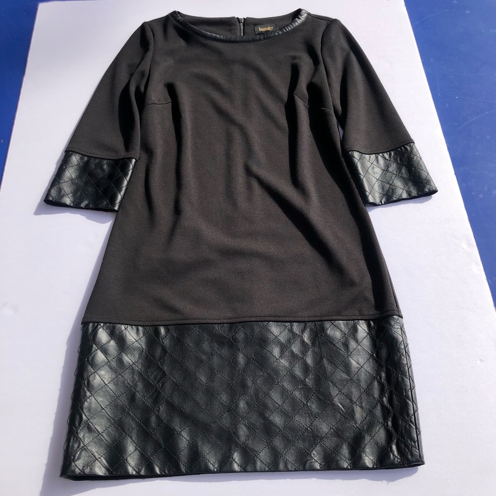 Fitted Black Dress